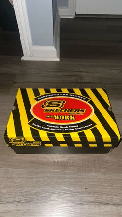 Skechers Steel Toe Work Shoes