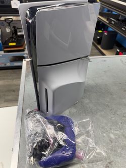PlayStation 5 slim with disc