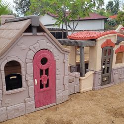Kids Plastic Play House