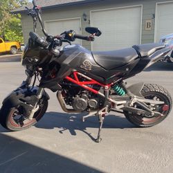 2021 Benelli TNT 135cc $2850 FIRM