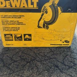 DeWalt Miter Saw 