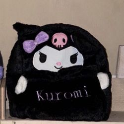 Kuromi Plushy Backpack 