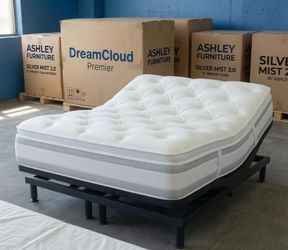 ADJUSTABLE BED + MATTRESS — $50 DOWN / NEW MATTRESS TODAY