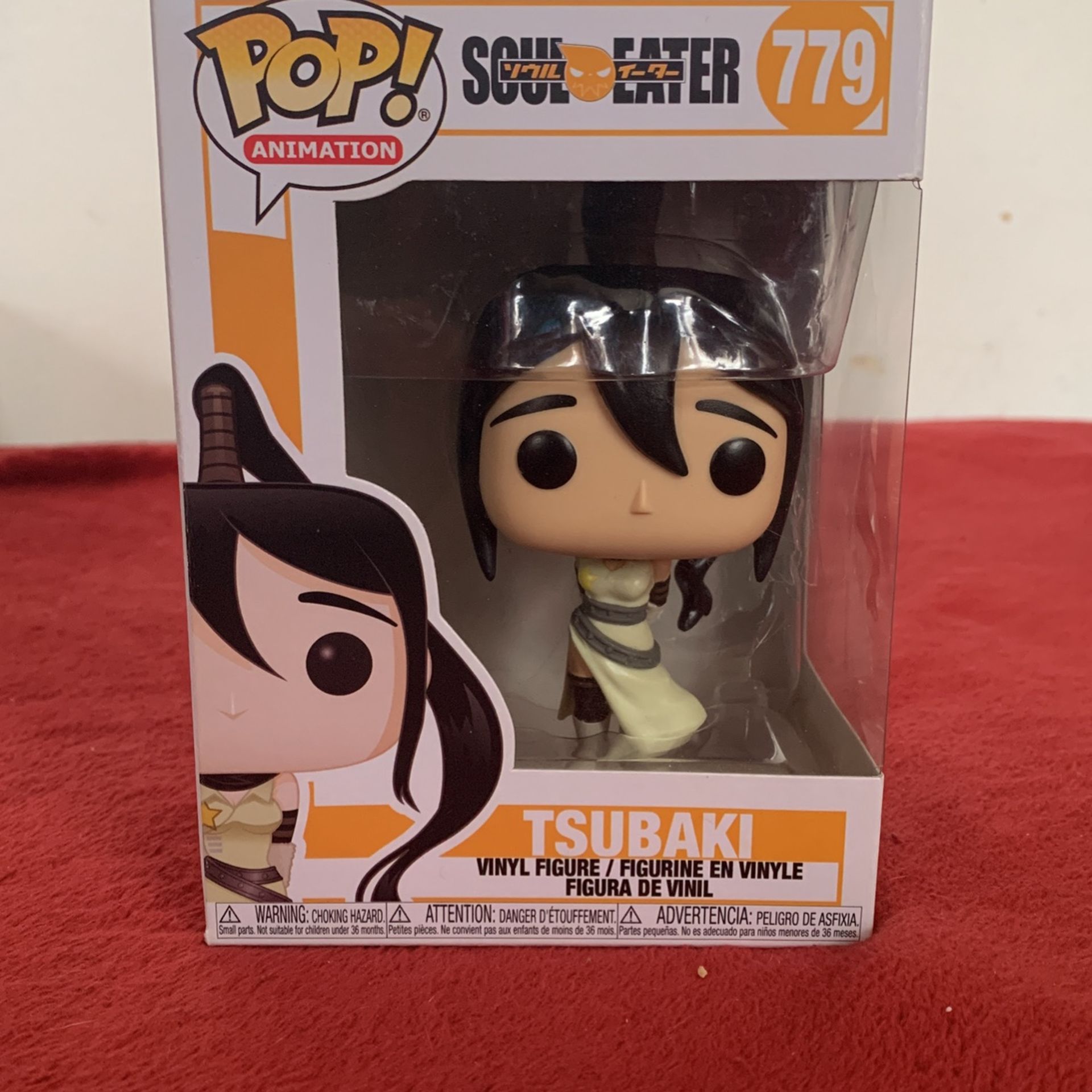 Funko Pop Tsubaki Soul Eater