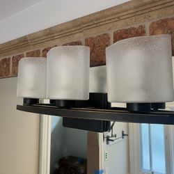 Hampton Bay Bathroom Vanity Light Fixture 