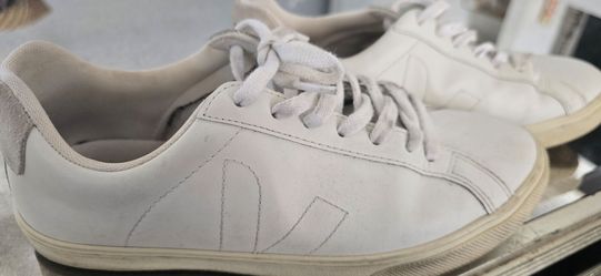 White VEJA SHOES