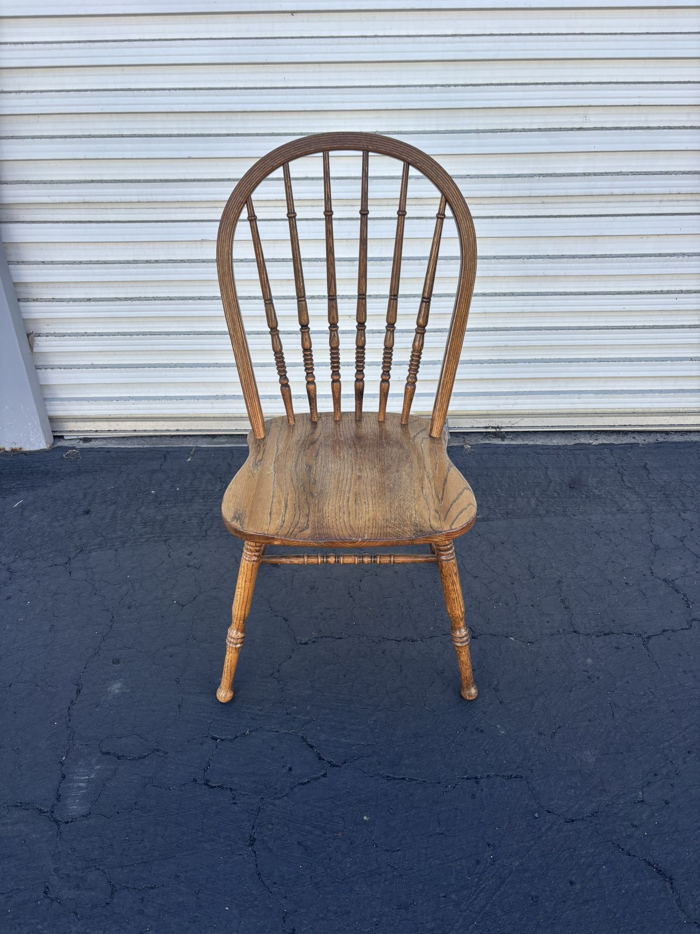 Single Wooden Dining Chair
