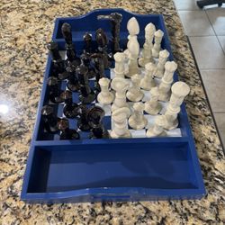 Table Top Chess Set