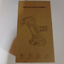 Golf Cart Phone Holder