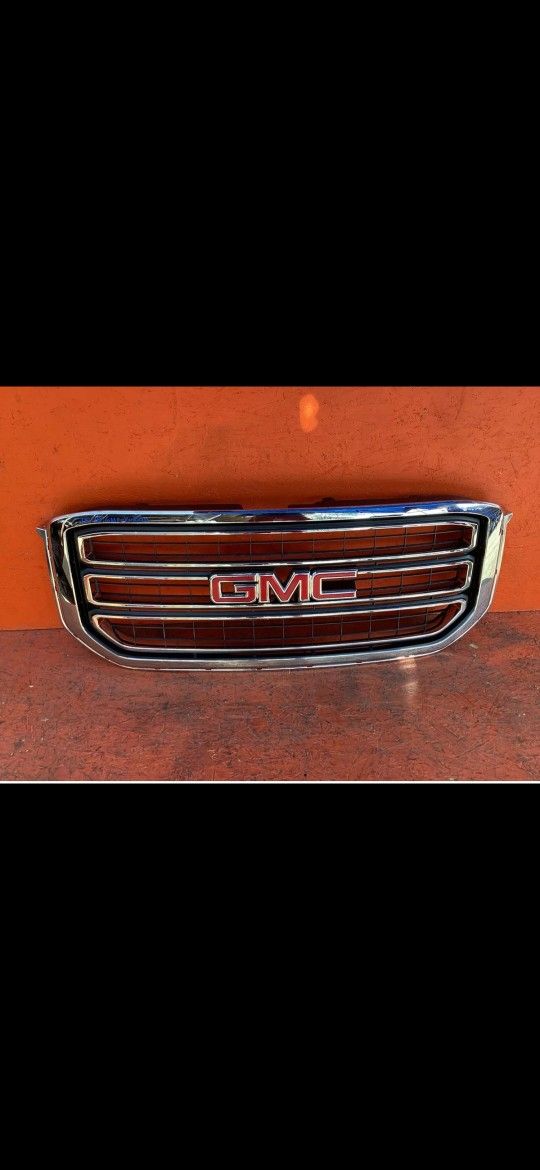 2016 Gmc Yukon Oem Grille Front Grill $60 2016-2019