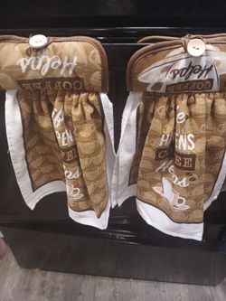 Pretty Kitchen Oven Towels