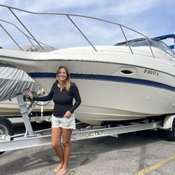 2006 Maxum 2400SE Boat With Trailer