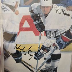 Los Angeles Kings The Great One Wayne Gretzky
