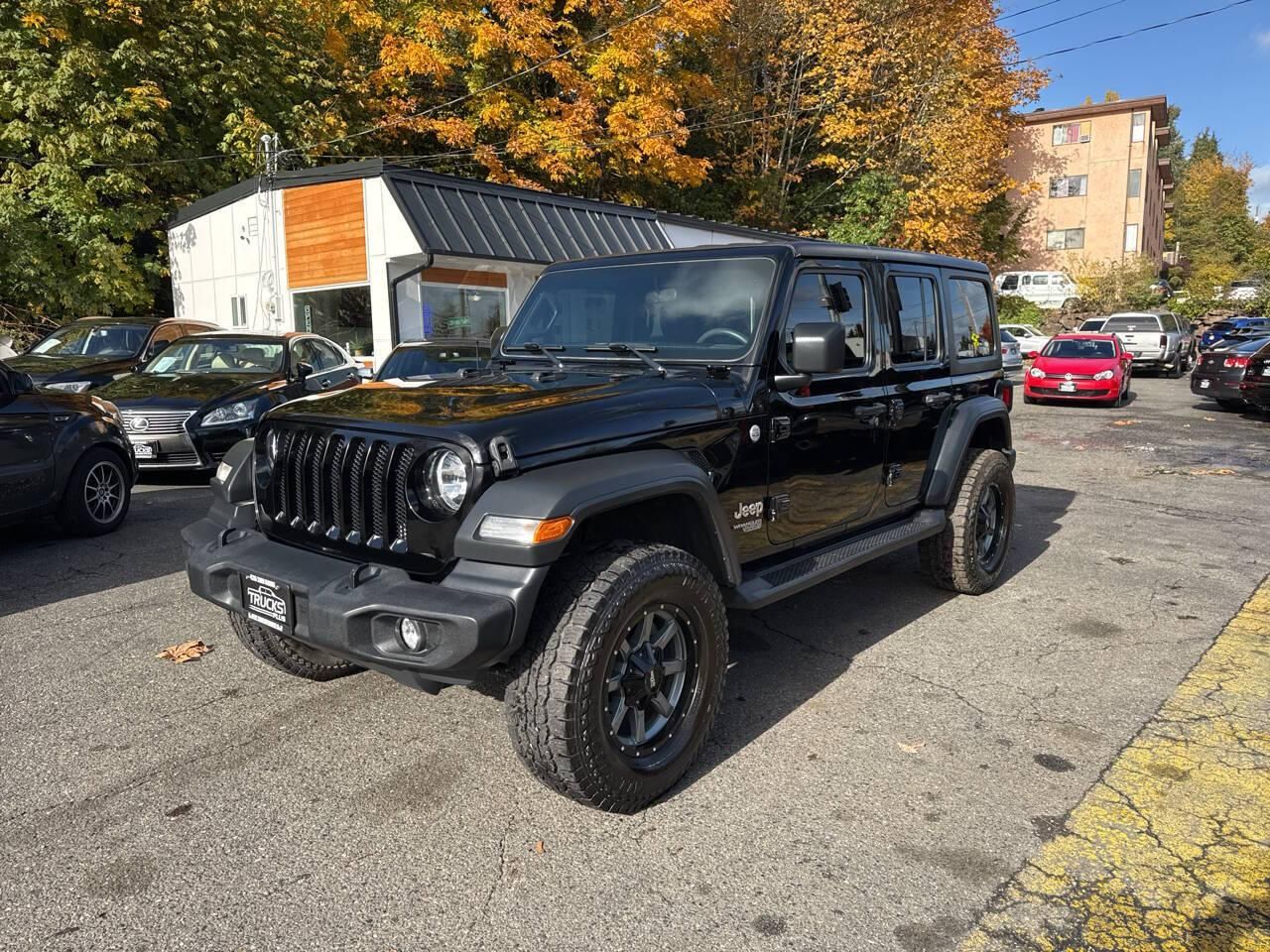 2018 Jeep Wrangler Unlimited
