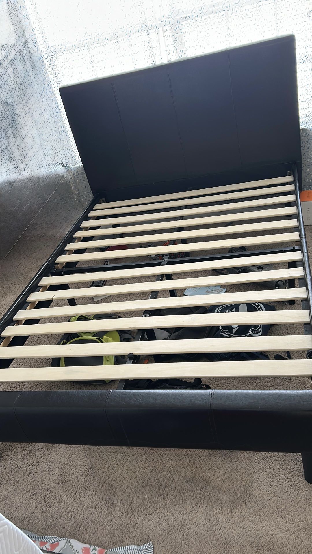 Zinus Full/double Bed With Mattress