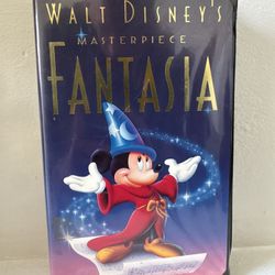 Disney Fantasia VHS 
