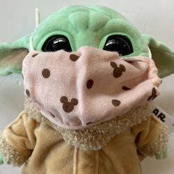 Star Wars Mandalorian The Child 8" Plush Baby Yoda Doll Mattel 