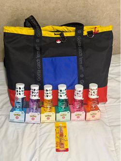 Pokémon x Target Ultimate Collector Bundle – Adventure Tote + Complete Fragrance Set + Lip Smacker