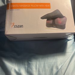 Shiatsu Massage Pillow With Heat