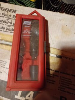 Lislie Impact Tool Set