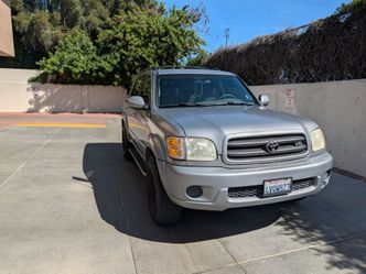 2002 Toyota Sequoia