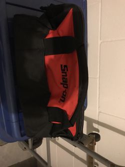 Snap on lg new bag