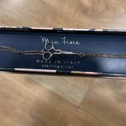 Vintage Mia Fiore Italy Sterling Silver 925 