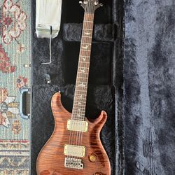 2007 PRS Custom 22 - 10 Top - Tortoise Shell (PLEK’d) 