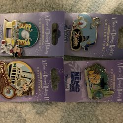 Limited Edition Disney Pins 