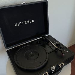 Victrola Record Player 