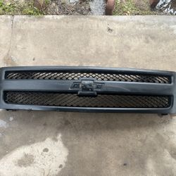 Black Front Grill, Chevrolet GM Truck 