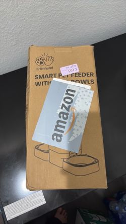 Dog and cat smart feeder 2 bowls