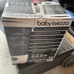 New Baby Brezza Bottle Sterilizer Unopened