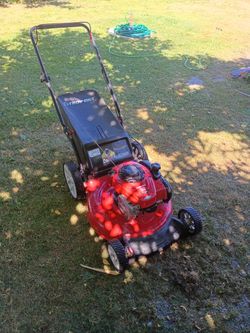 Troy Bilt Walk Behind Mower