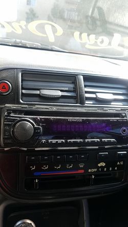 Kenwood stereo