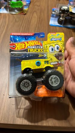 Hot wheels monster truck