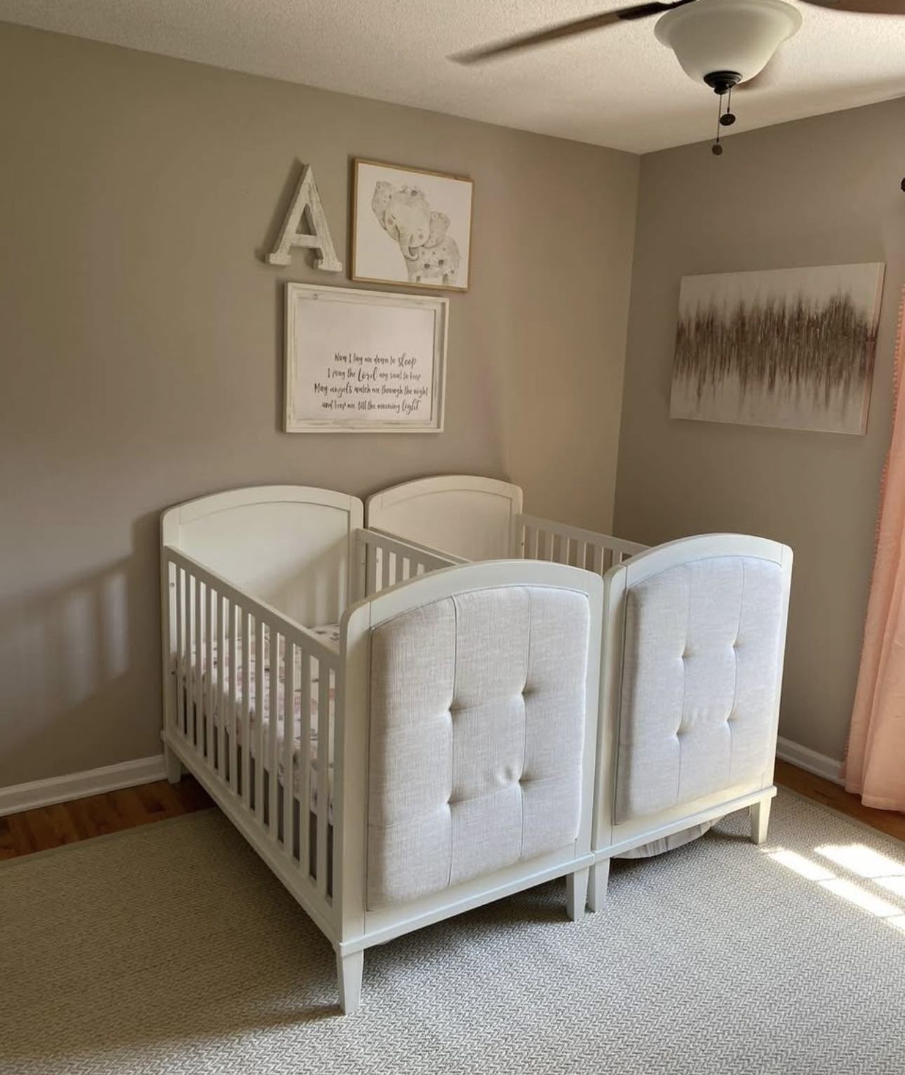 Baby Relax 3-in-1 cribs with mattresses included