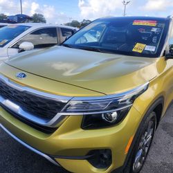 2021 Kia Seltos Sport 