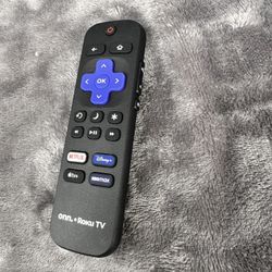 One Roku TV Remote