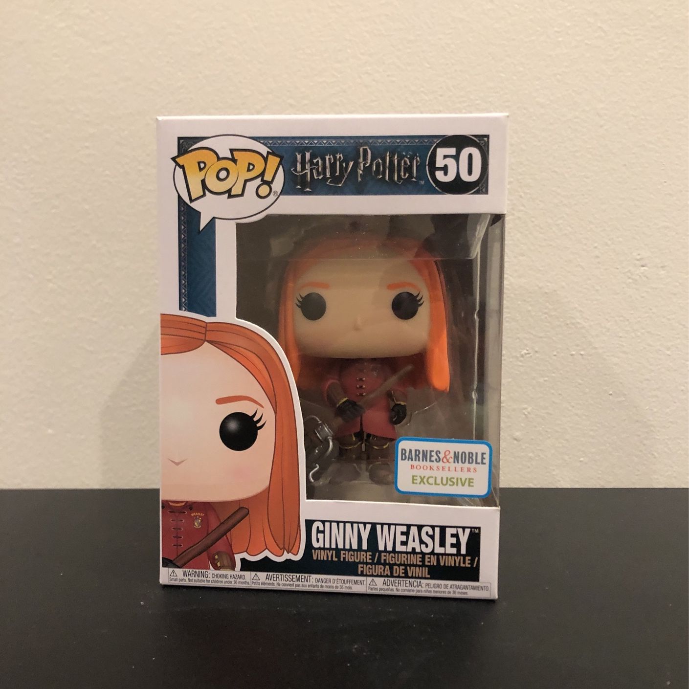 Funko Pop! Ginny Weasley vinyl figure (Barnes & Noble excl…
