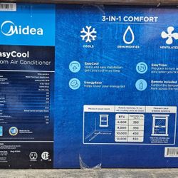 Midea 10,000 BTU SPEAKER