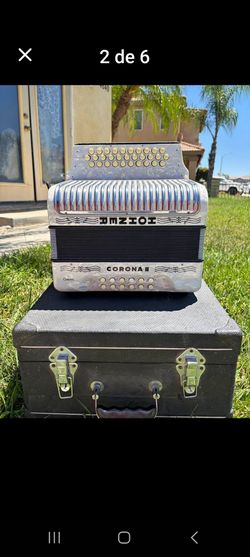 Hohner corona II en fa