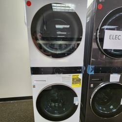 LG WASHER/DRYER WASHTOWER 1199! 1 YEAR WARRANTY INCLUDED!