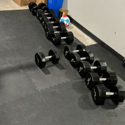 Iron Grip Dumbell Set 55-85