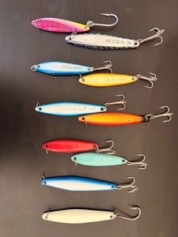 Yellowtail Special - yo-yo irons