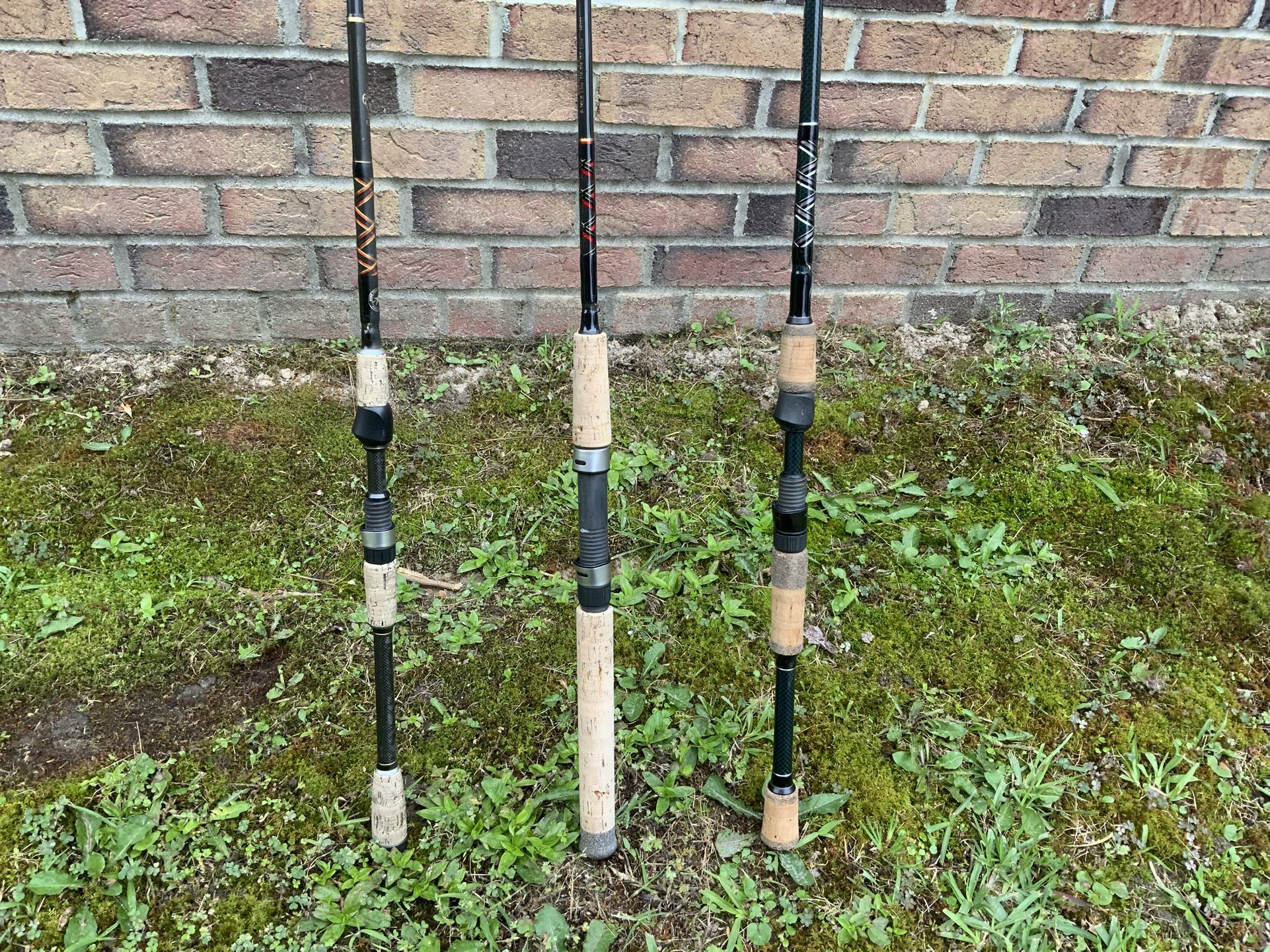 Lot of 3 Star Rods Spinning $130