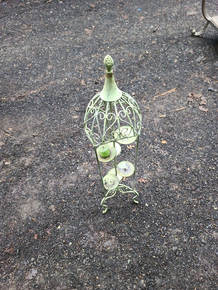 Antique decorative candle holder $20.