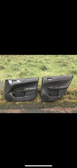 WRX door panels 2013