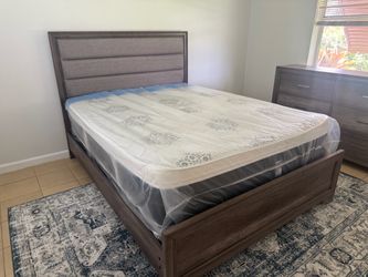 12” Queen Size Plush Pillowtop | NOT BEDFRAME INCLUDED
