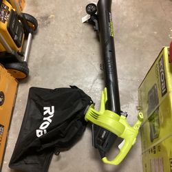 🛠🧰RYOBI 40V VacAttack Cordless Leaf Vacuum/Mulcher-LIGHTLY USED!(Tool Only)-$85!🧰🛠